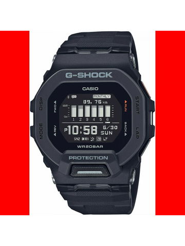 Casio G-Shock G-Squad GBD 200-1ER Black