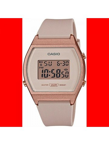 Casio LW 204-4AEF Pink Bronze