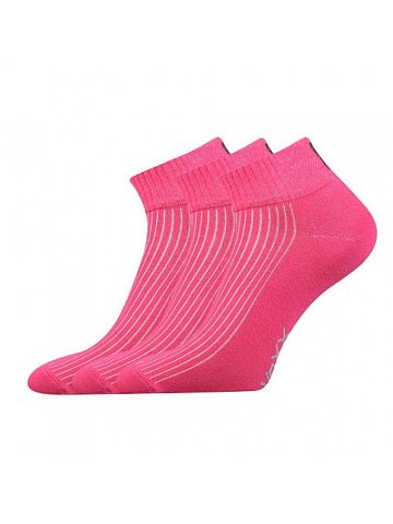 3PACK ponožky VoXX růžová Setra S