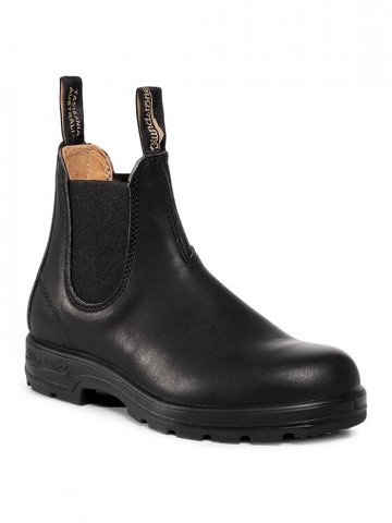 Blundstone Kotníková obuv s elastickým prvkem 558 Černá