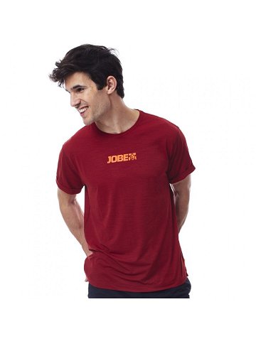 Pánské tričko pro vodní sporty JOBE Rashguard Loose Fit červená S