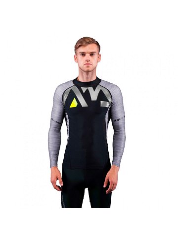 Pánské tričko pro vodní sporty Aqua Marina Division šedá S