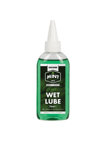 Mazivo na cyklo a moto řetězy do deštivého počasí Mint Wet Lube 75 ml