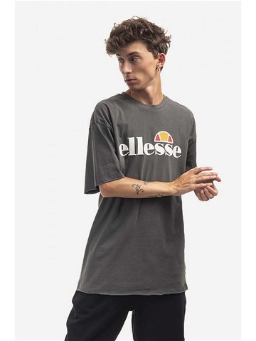 Bavlněné tričko Ellesse s potiskem SHN15150-402