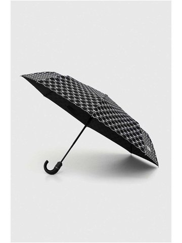 Deštník Moschino černá barva 8271