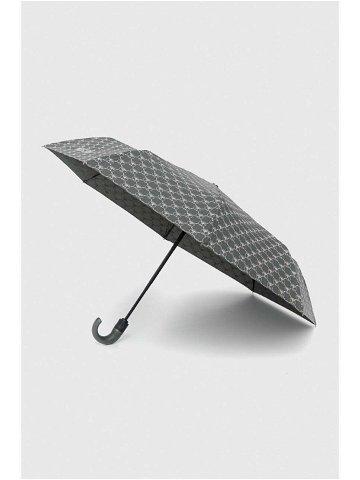 Deštník Moschino šedá barva 8271
