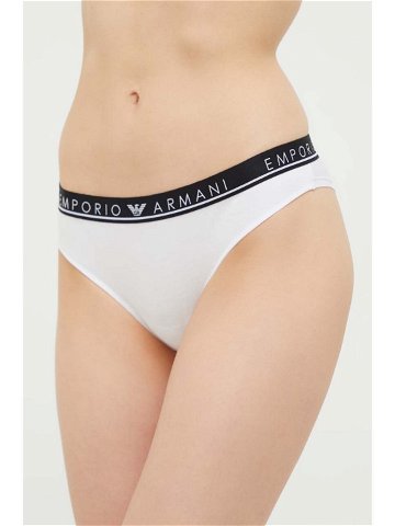 Kalhotky Emporio Armani Underwear 2-pack bílá barva