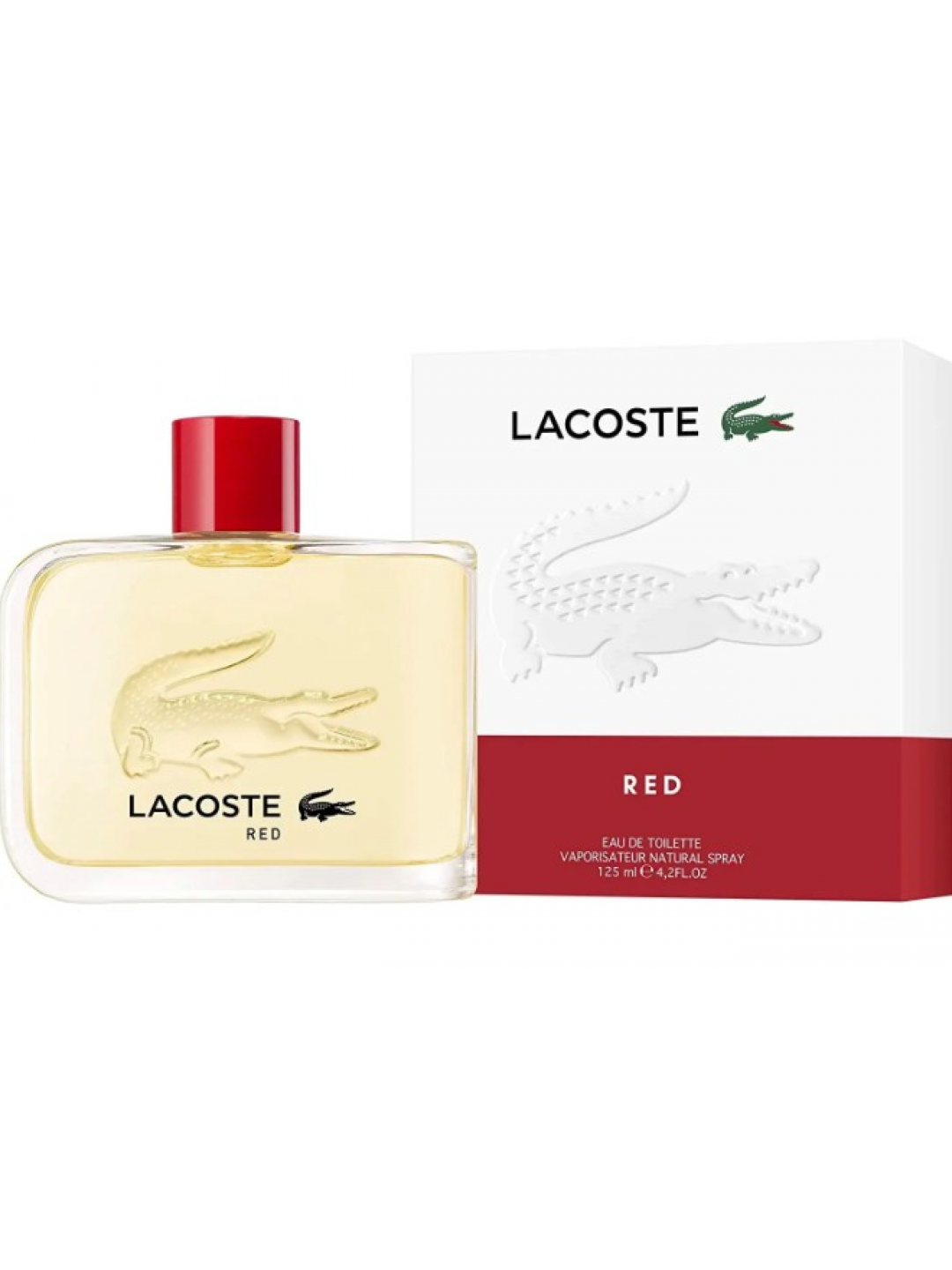 Lacoste Red Style In Play – EDT 75 ml