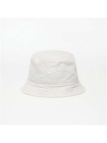 Nike Sportswear Bucket Futura Wash Light Bone White