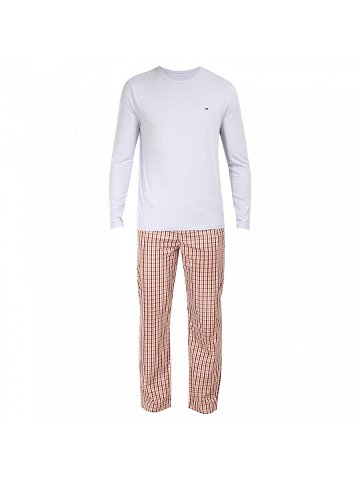 Pánské pyžamo Tommy Hilfiger vícebarevné UM0UM02891 0TB XL