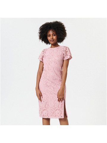 Sinsay – Midi šaty – Růžová