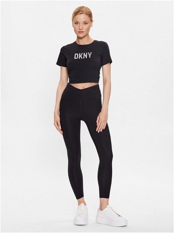 DKNY T-Shirt P03ZBDNA Černá Regular Fit