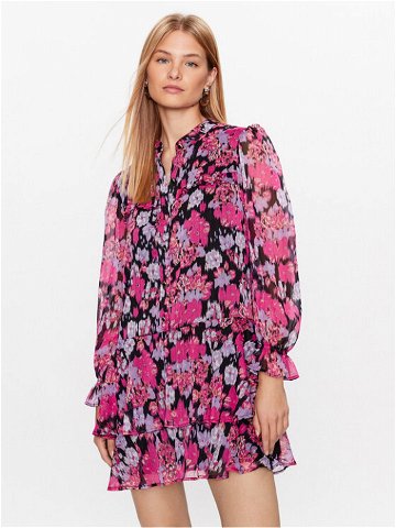 Liu Jo Košilové šaty WF3141 T3607 Růžová Regular Fit