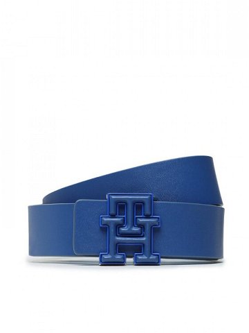 Tommy Hilfiger Dámský pásek Th Logo Lux 3 5 AW0AW15098 Modrá