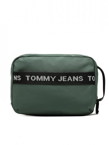 Tommy Jeans Kosmetický kufřík Tjm Essential Nylon Washbag AM0AM11222 Zelená