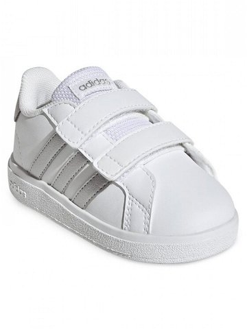 Adidas Sneakersy Grand Court Lifestyle GW6526 Bílá