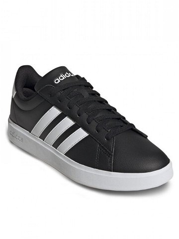 Adidas Sneakersy Grand Court Cloudfoam GW9196 Černá