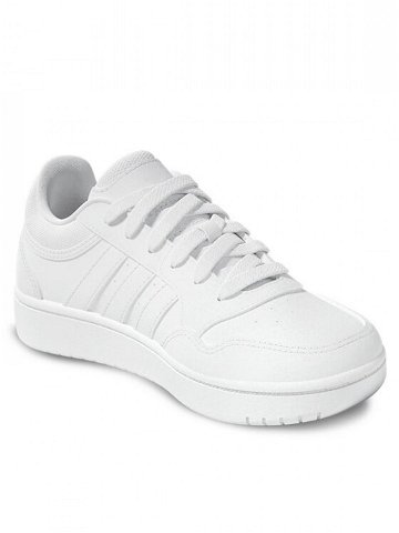 Adidas Sneakersy Hoops GW0433 Bílá