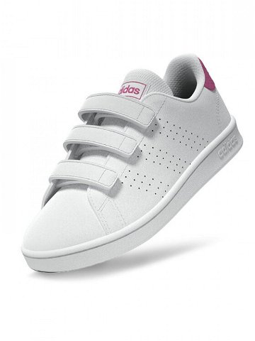 Adidas Sneakersy Advantage Lifestyle Court IG2521 Bílá