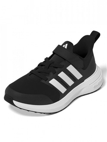 Adidas Sneakersy Fortarun 2 0 Cloudfoam Sport Running Elastic Lace Top Strap Shoes IG5387 Černá