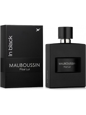 Mauboussin Mauboussin Pour Lui In Black – EDP 100 ml