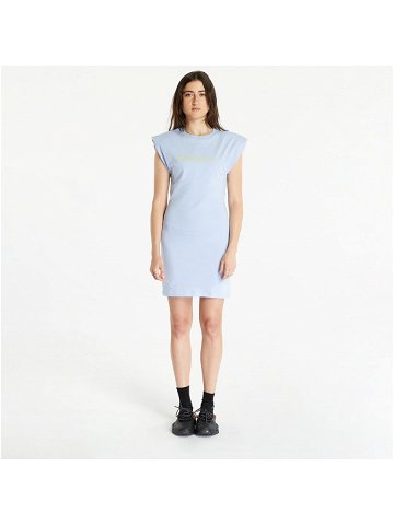 Adidas Originals Muscle Fit With Logo Dress Sky Blue