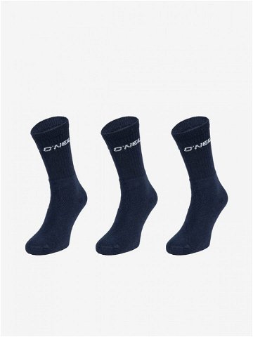O Neill Sportsock Ponožky 3 páry Modrá
