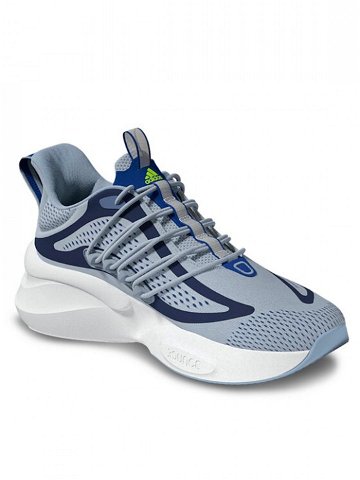 Adidas Sneakersy Alphaboost V1 Sustainable BOOST Lifestyle Running Shoes IE9701 Modrá