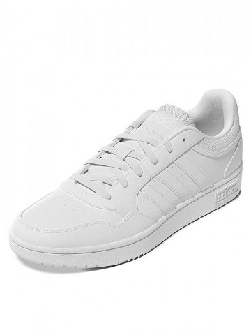Adidas Sneakersy Hoops 3 0 IG7916 Bílá