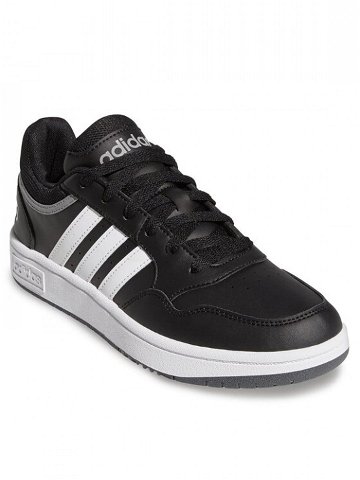 Adidas Sneakersy Hoops 3 0 GW3038 Černá