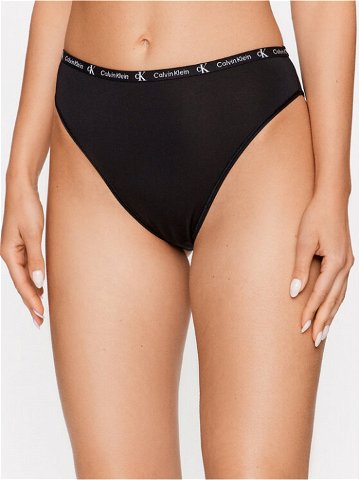 Calvin Klein Underwear Sada 2 kusů brazilských kalhotek 000QD5037E Barevná