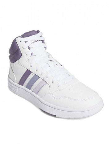 Adidas Sneakersy Hoops 3 0 Mid IF5306 Bílá