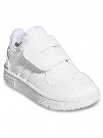 Adidas Sneakersy Hoops GW0442 Bílá