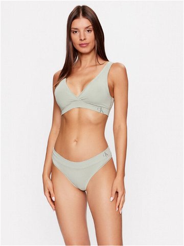 Calvin Klein Underwear Podprsenkový top 000QF7111E Zelená
