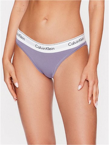 Calvin Klein Underwear Klasické kalhotky 0000F3787E Fialová