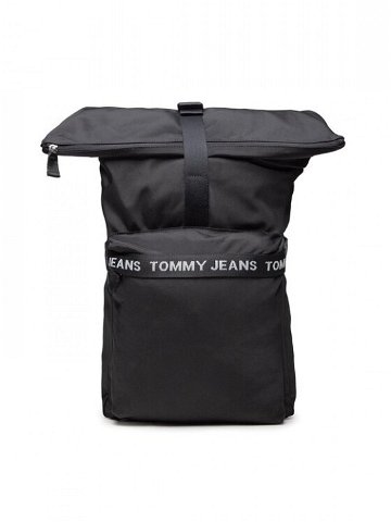 Tommy Jeans Batoh Tjm Essential Rolltop Bp AM0AM11176 Černá