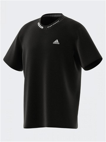 Adidas T-Shirt IJ6460 Černá Loose Fit