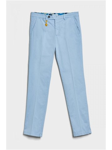 Kalhoty manuel ritz trousers modrá 56