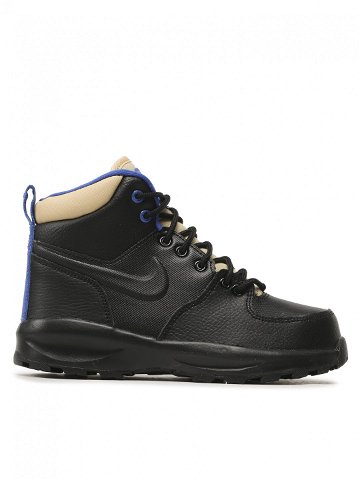 Nike Sneakersy Manoa Ltr Gs BQ5372 003 Černá