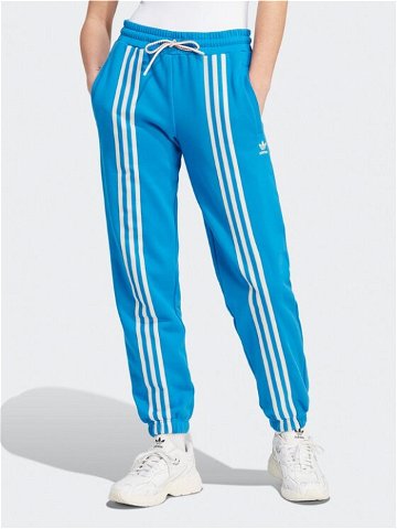 Adidas Teplákové kalhoty IK7852 Modrá