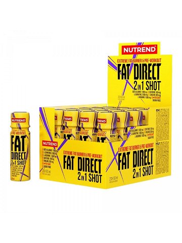 Spalovač Nutrend Fat Direct Shot 20×60 ml