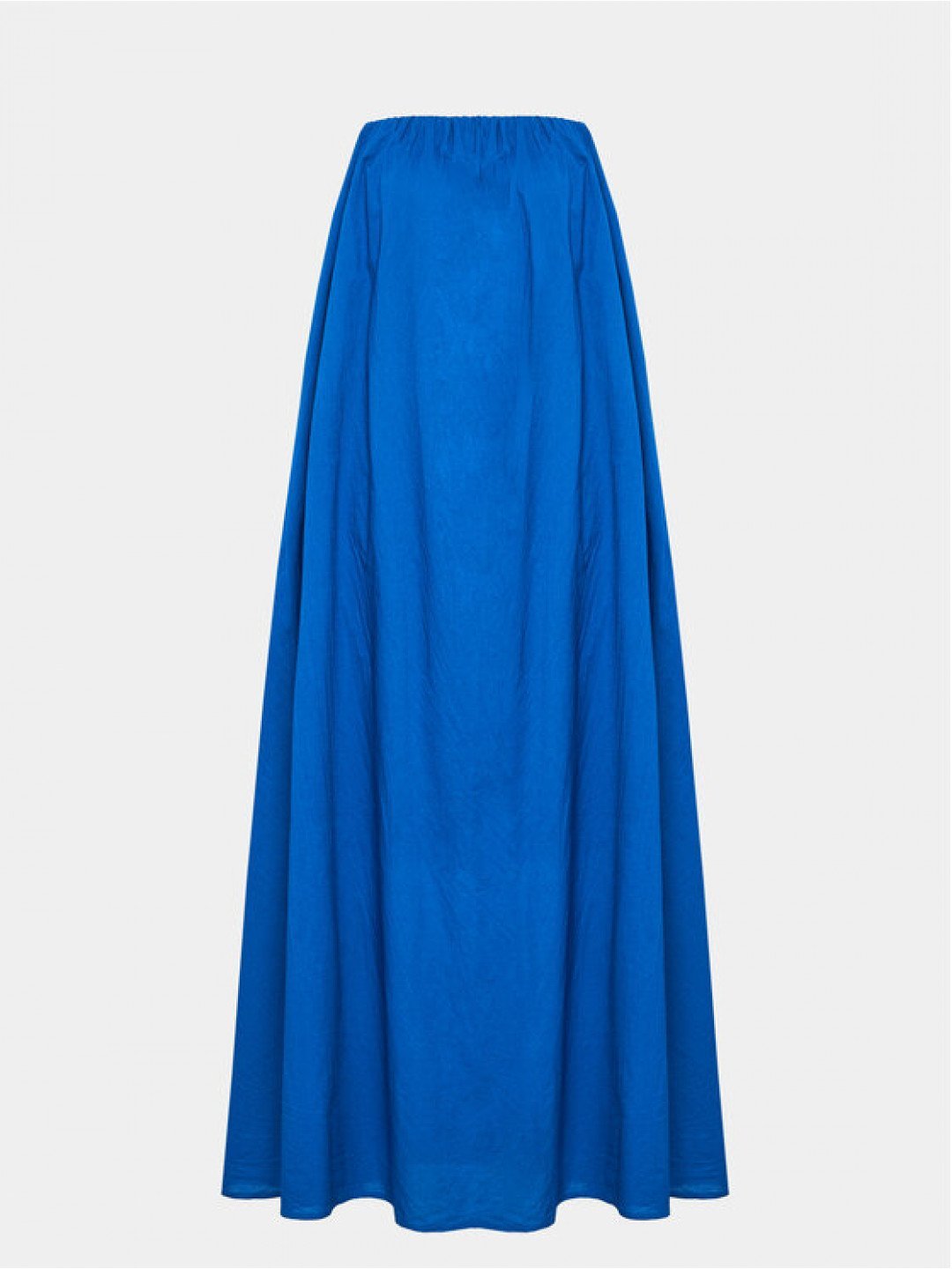 Gina Tricot Letní šaty 19915 Modrá Regular Fit
