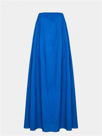 Gina Tricot Letní šaty 19915 Modrá Regular Fit