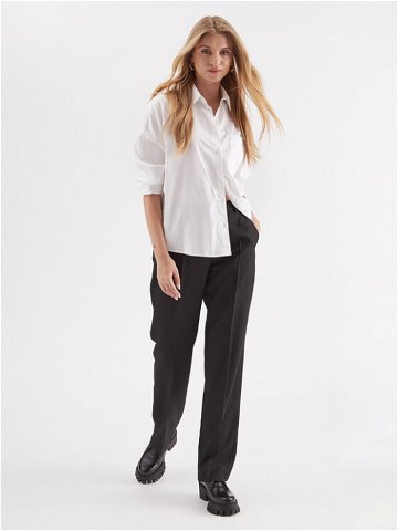 Calvin Klein Kalhoty z materiálu Essential K20K206879 Černá Slim Fit