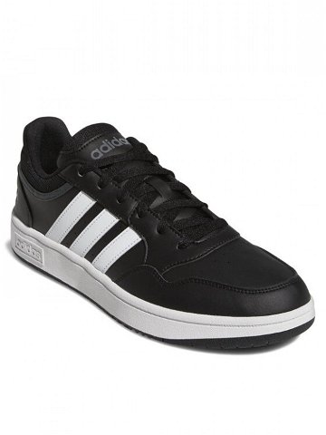 Adidas Sneakersy Hoops 3 0 Low Classic Vintage GY5432 Černá