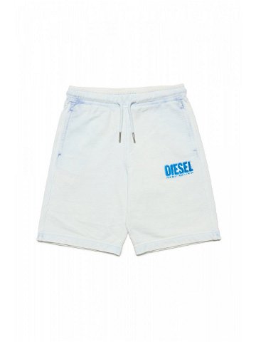Šortky diesel pferty shorts modrá 8y