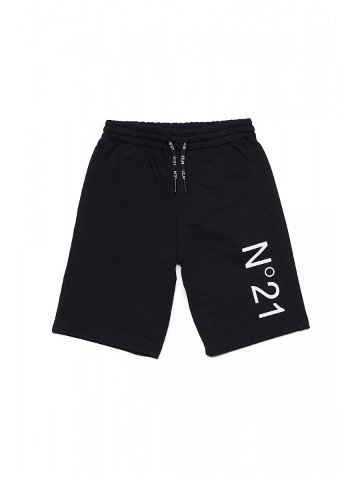 Šortky no21 shorts černá 8y