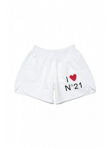 Šortky no21 shorts bílá 8y