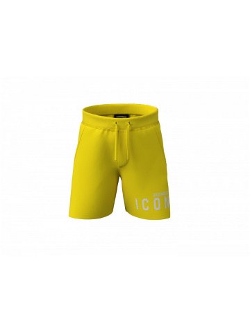 Šortky dsquared icon shorts žlutá 8y