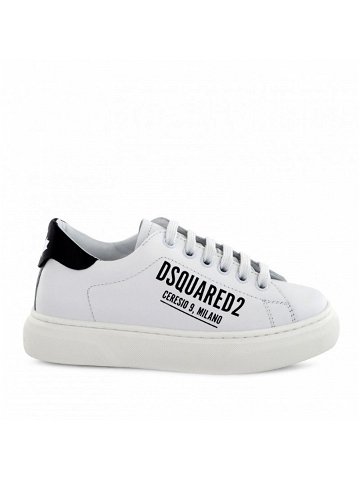 Tenisky dsquared2 ceresio 9 sneakers logo print bílá 35